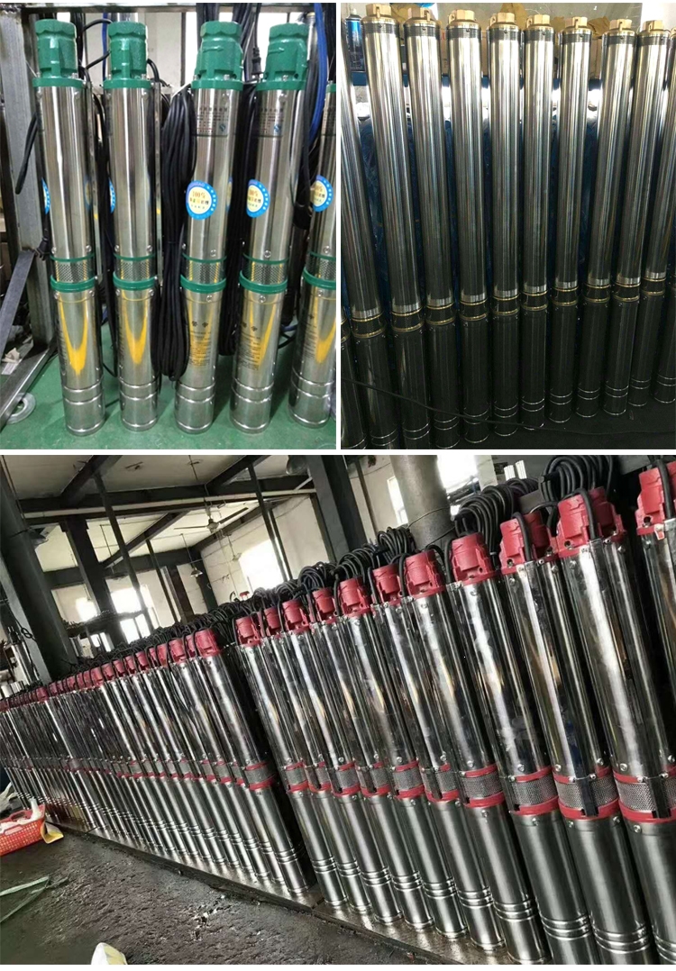 深井泵家用阿斯卡利井水三相380v高扬程抽水机220v高压抽水泵深井潜水