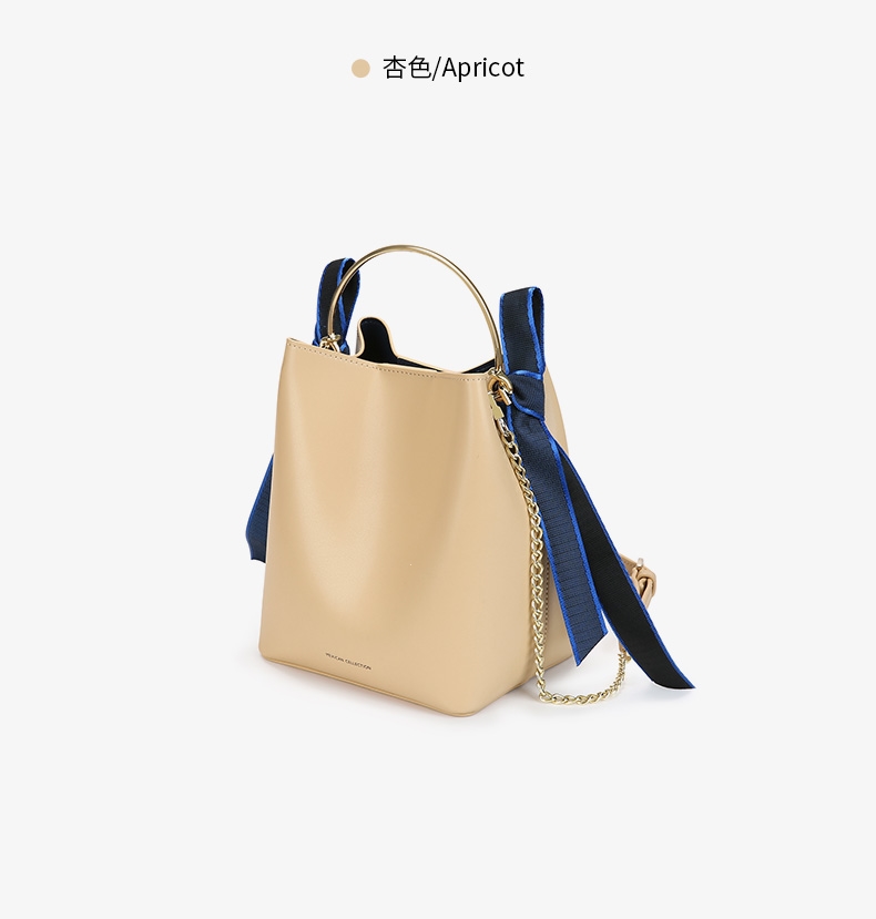 稻草人mexican包包女包新款2019女单肩包时尚手提斜挎包水桶包旗舰