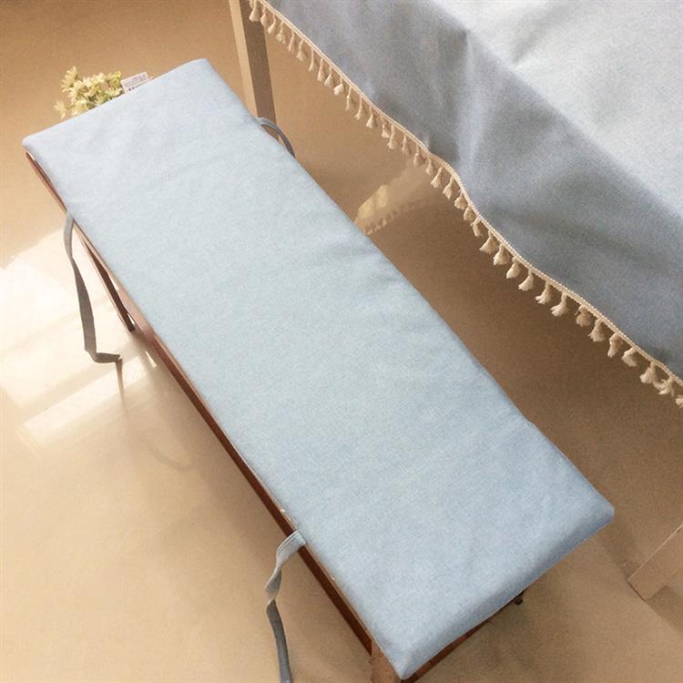 高密度海绵垫茶椅垫长凳子垫长条坐垫实木板凳长方形沙发垫薄