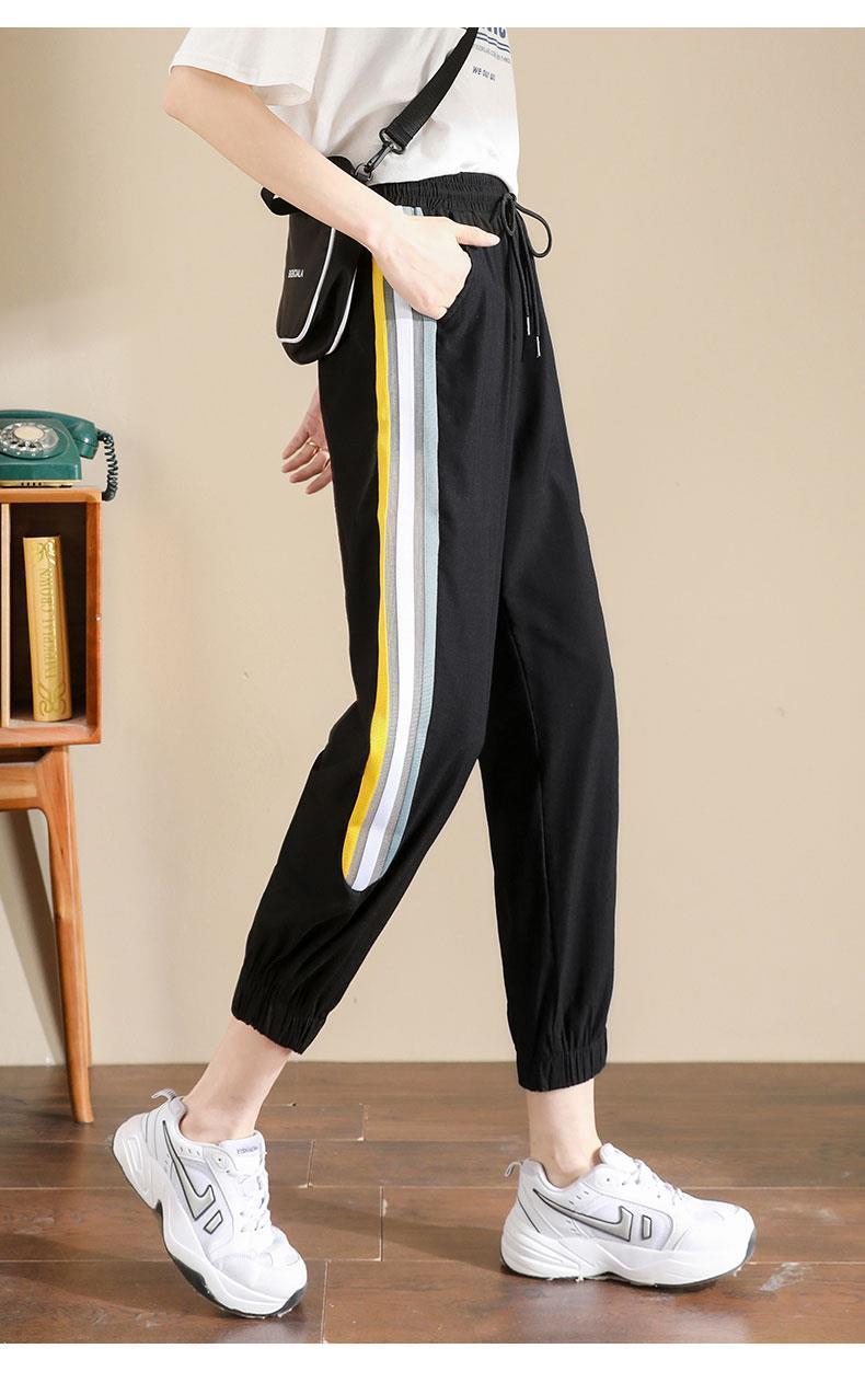 佐丹曼(zuodanman)女士休闲裤 佐丹曼冰丝速干运动裤女夏薄款防晒百搭