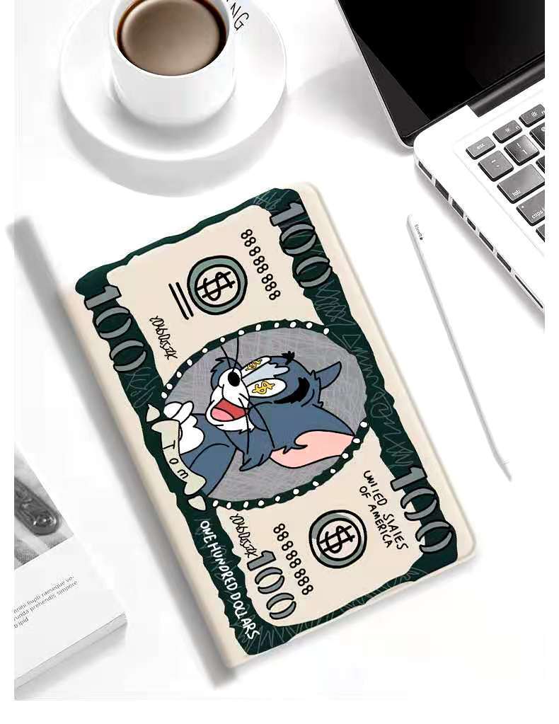 美元汤姆猫matepad104华为皮套m6荣耀平板5壳保护套青春畅享84d2053