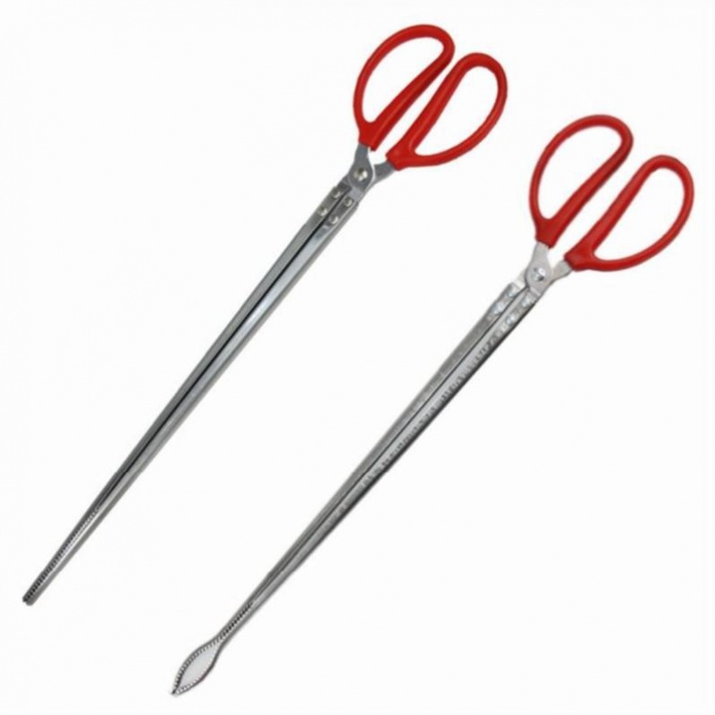 赶海捉抓泥鳅夹螃蟹夹子抓海螃蟹神器环卫垃圾夹抓螃蟹女士