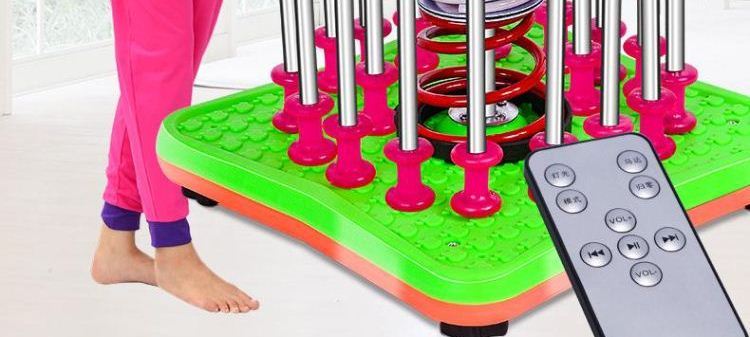 跳舞机扭腰机蓝牙音乐脚踏转盘动初学者盘健身器肚腩立体家用宿舍