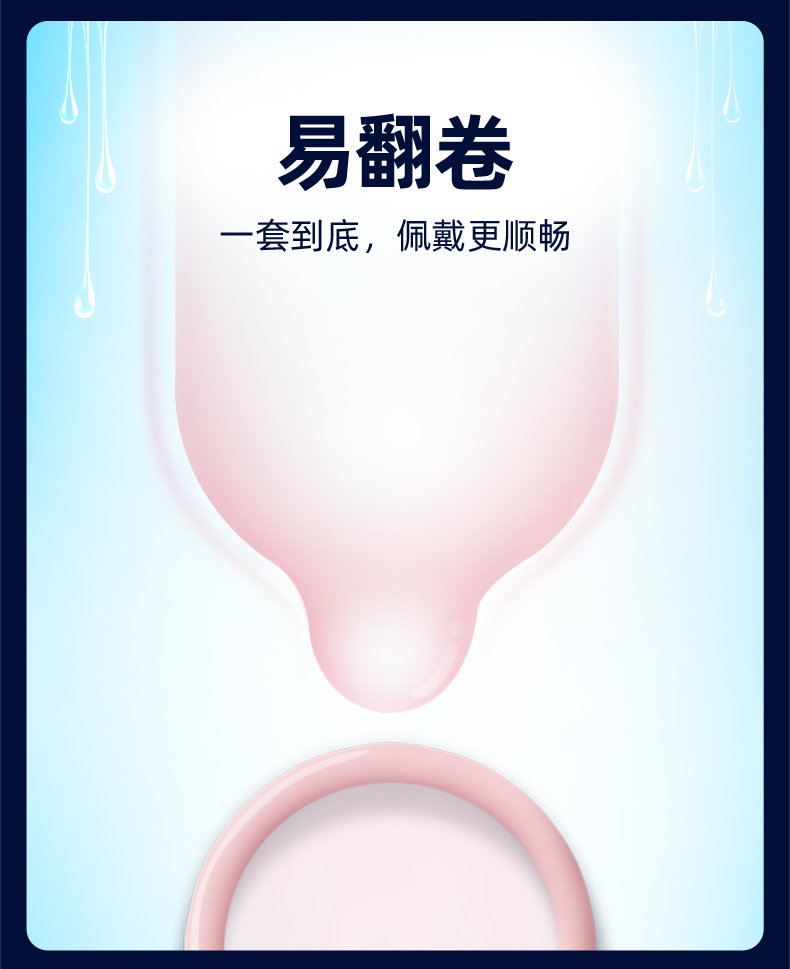 杜蕾斯durex避孕套活力装12只装润滑型标准款安全套套男用成人情趣