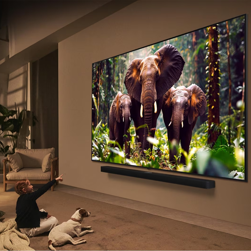 [2025款]LG 86QNED85AC 86英寸 QNED evo AI MiniLED 4K液晶电视