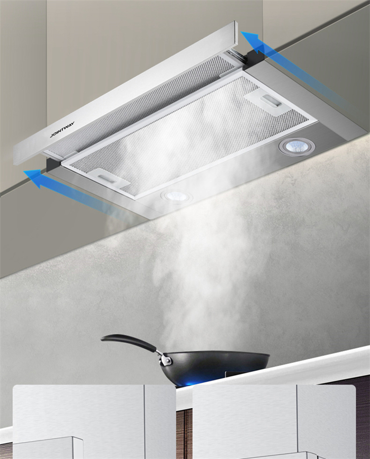 内循环抽拉式油烟机90公分酒店式公寓专用小型油烟机脱排油烟机小尺寸