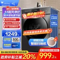 小天鹅滚筒洗衣机v23全自动变频10公斤大容量家用羽绒服洗除菌除螨 TG100V23PRO [洗净比1.1新款]