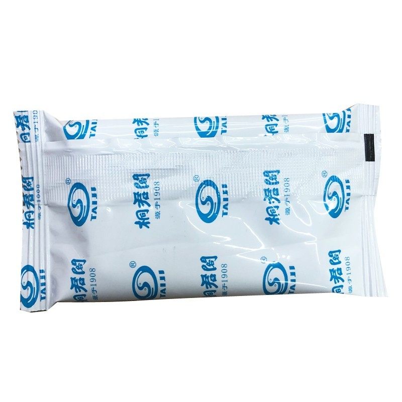 太极驱虫消食片12片板2板盒破积驱虫不思饮食疳积儿童驱虫药打虫药