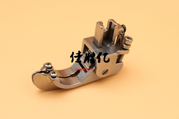 平车厚料滚轮压脚皮衣皮革平缝车轮子压脚缝纫机平车厚料压脚