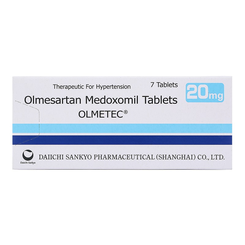 【傲坦高血压】 傲坦(olmetec)奥美沙坦酯片 20mg*7