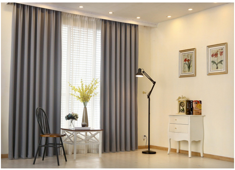 个人店其他品牌窗帘/窗纱sn#0070202441_10486262280 纯色丝绒棉麻