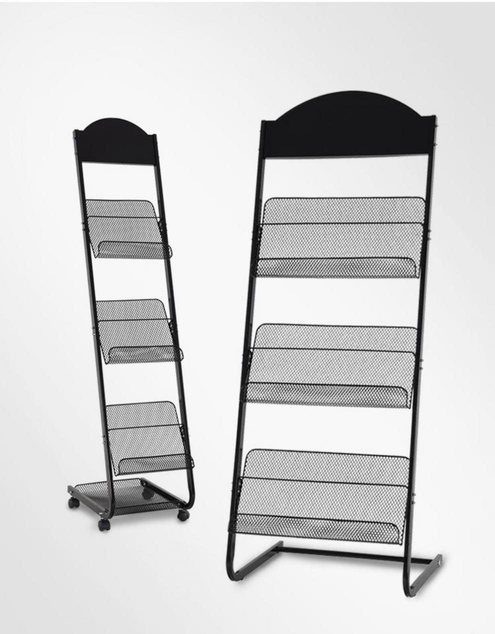 半个许仙杂志架宣传架资料架展示架报刊架书刊架置物展架报纸收纳架子