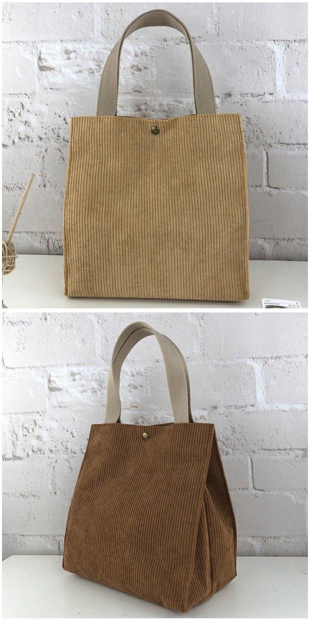 新款日式饭盒手提包便当袋时尚简约带饭包午餐包上班小拎袋饭盒包粉红