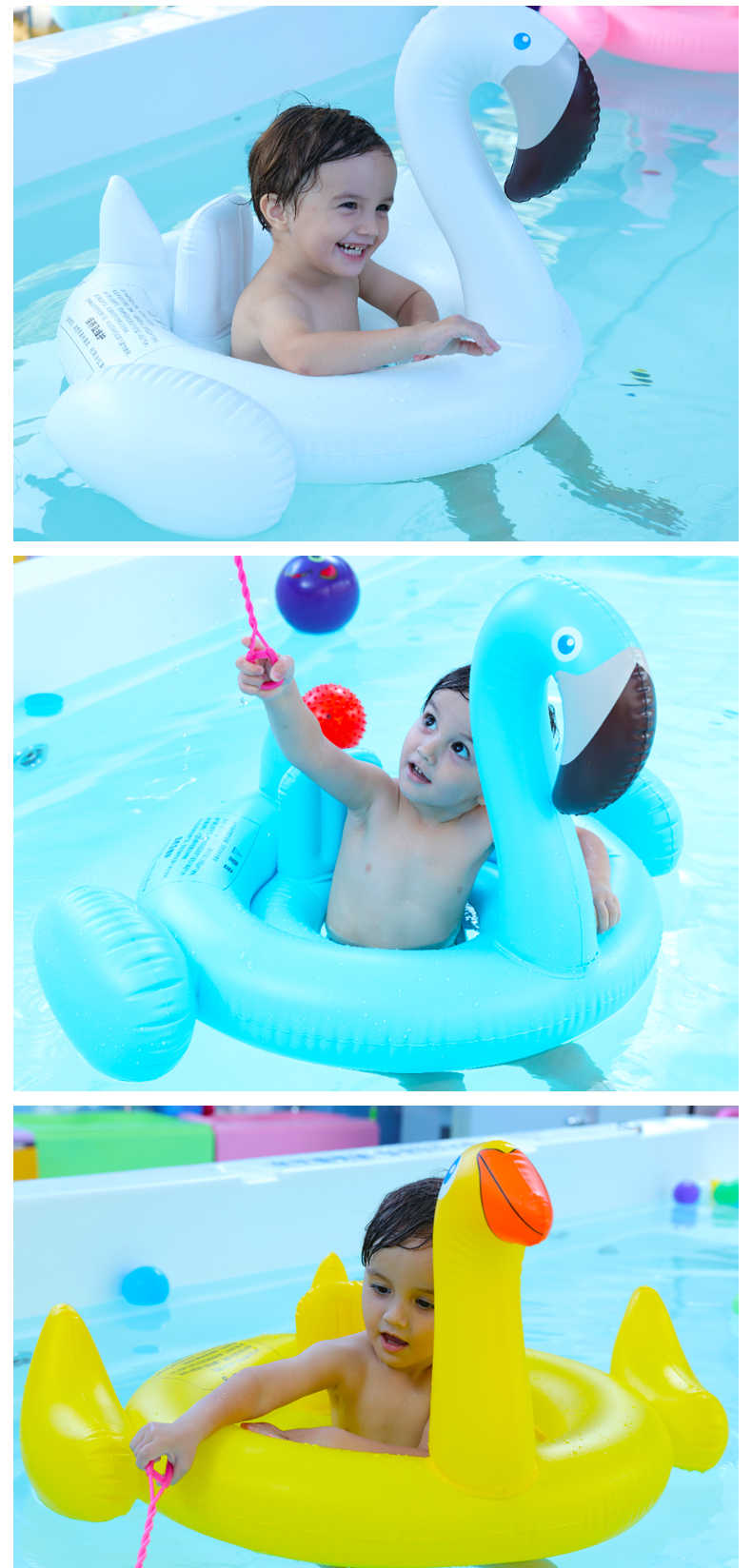 游泳圈成人加厚充气救生圈婴儿宝宝小孩家用儿童1岁3大人泳圈神孩子