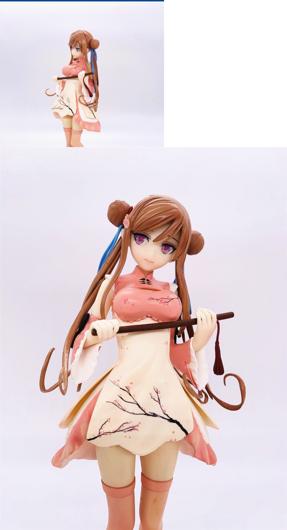 alphamaxskytubestp艳娘幻梦谭站姿春梅盒装手办动漫摆件