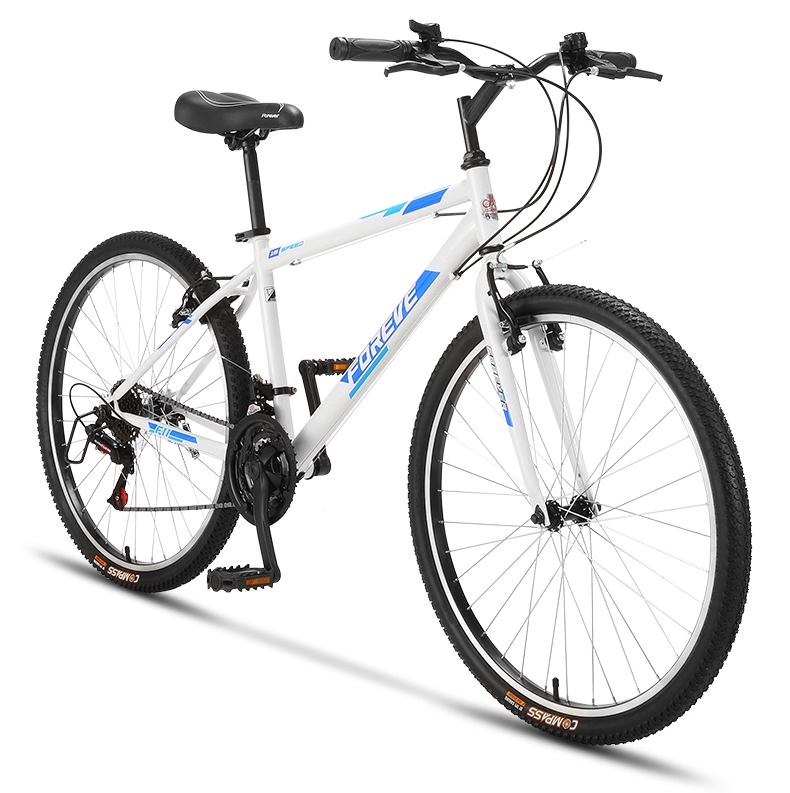 2021新款永久牌山地自行车男士越野女大人上班骑初中学生通勤单车