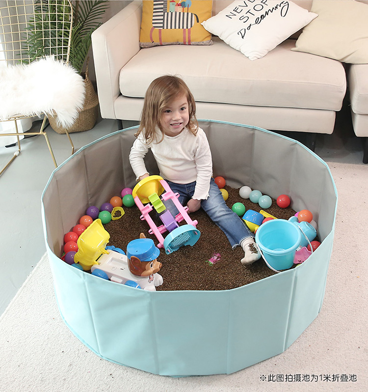 超级新品 儿决明子玩具沙池组合套装室内家用小女孩宝宝沙滩池沙土玩