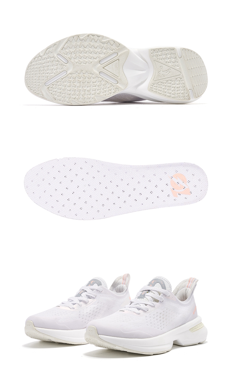 乔丹风行10代跑步鞋女鞋2021夏季跑鞋巭pro回弹透气网面运动鞋女