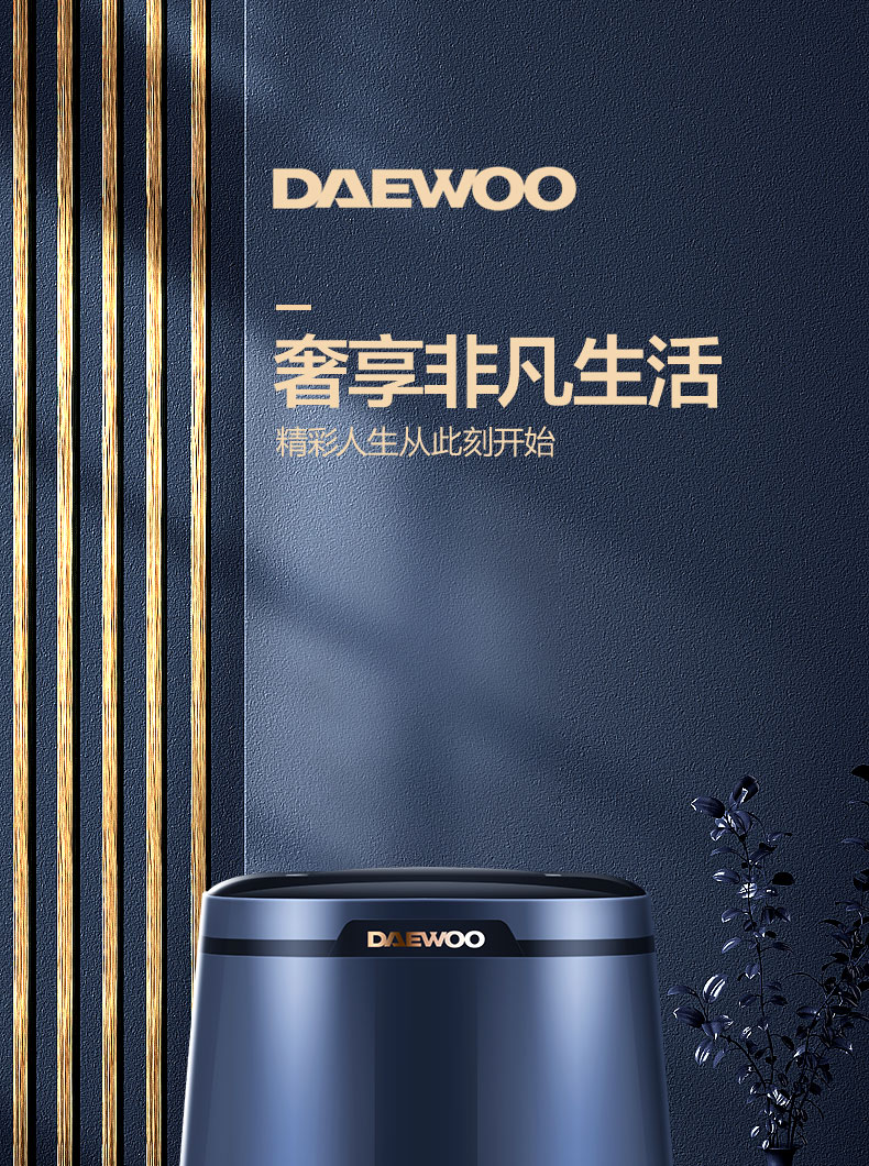 大宇(daewoo)其它厨房小家电dyzb-a10 大宇(daewoo)制冰机小型家用