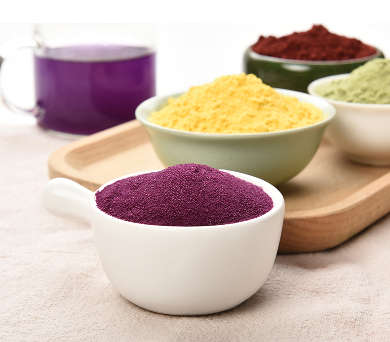天然果蔬粉烘焙食用色素紫薯粉南瓜菠菜做馒头彩色面蔬菜粉石钟山