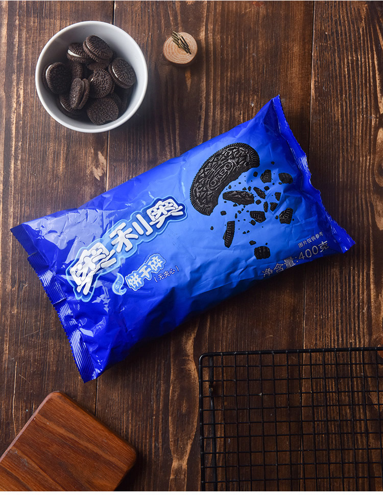 奥利奥饼干碎中号无夹心屑粉末麦旋风木糠杯盆栽奶茶烘焙原料