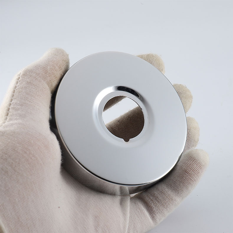 而希304不锈钢角阀花洒水龙头装饰盖加高加大遮丑盖4分6分圆形水管盖