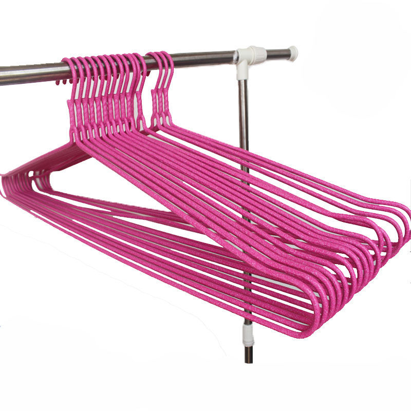 大衣架家用晾晒床单被套被子加长加粗超大号衣架衣撑防滑超大衣架三维