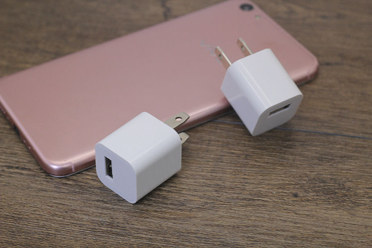 苹果充电器iphone6s7plus8pxsmax通用原装手机1a快充数据线插头两个装