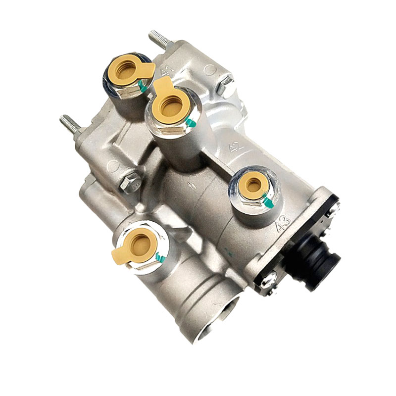 元诚货车运输车解放j6东风天龙重汽豪沃奥威汕德德龙带挂车继动阀节流