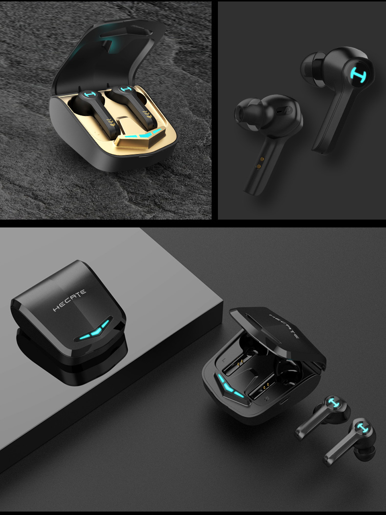 漫步者edifierhecategm4无线蓝牙耳机游戏电竞手机专用真无线