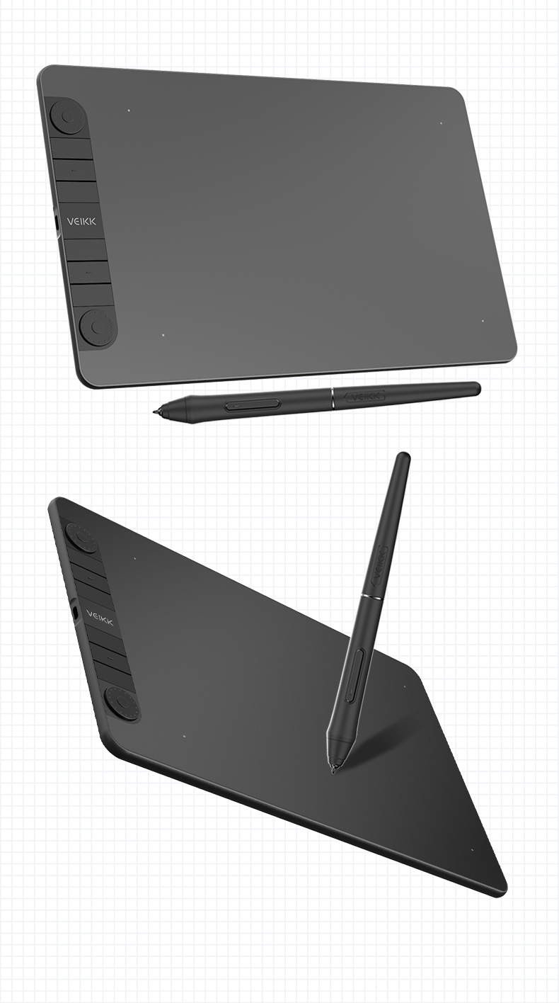 新品绘客hk1060数位板电脑手绘板电子手写板绘画绘图板网课写字板