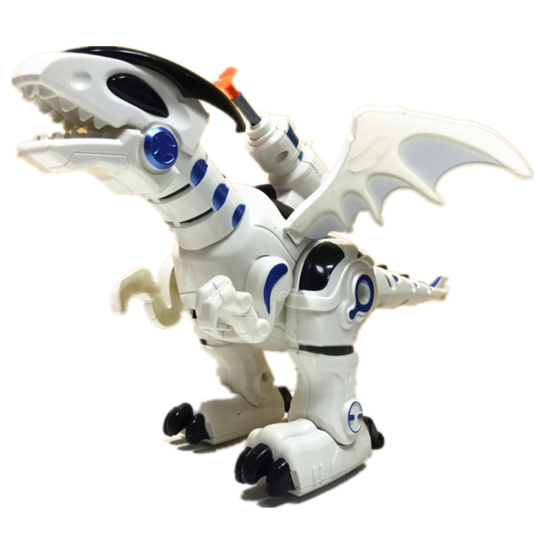 儿恐龙玩具2-4-6岁智能动物会走路电动霸王龙机器人男孩礼3