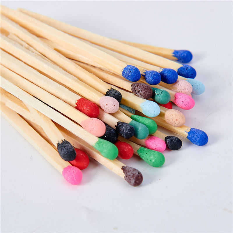 创意艺术火柴套盒老式怀旧家用户外野餐安全一次性洋火柴随机1一套送1