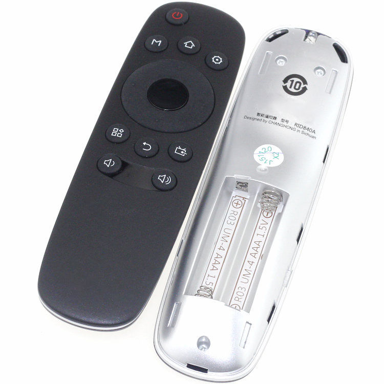 送电池chiq长虹智能电视遥控器32394350d3700irid840a原型号长虹电视
