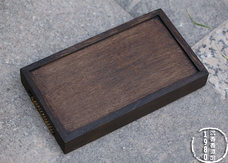 封后香道盘托盘香道盘子香道工具套装檀香炉空熏打香篆用具香席中号