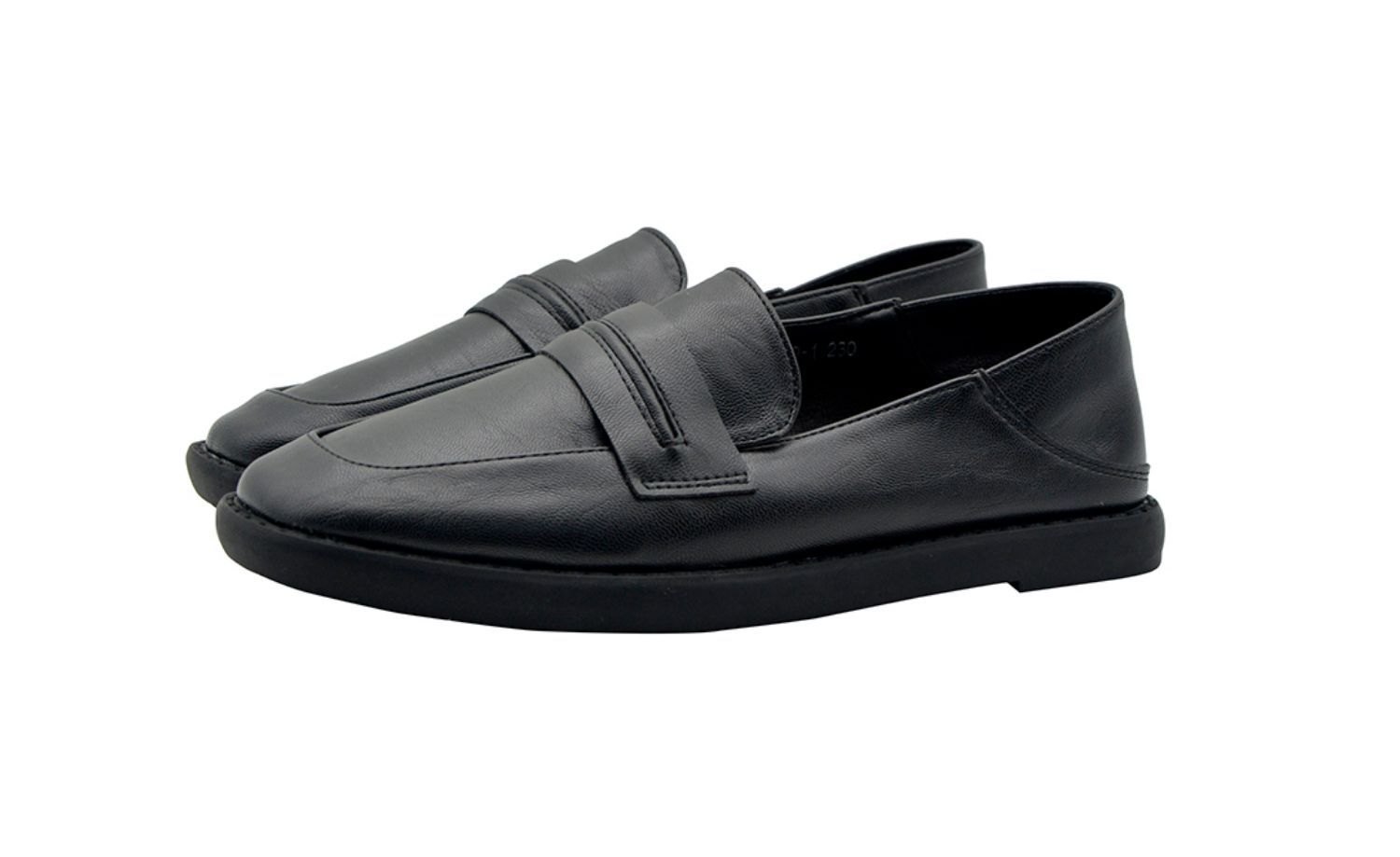 ideamini小皮鞋女英伦学院风2021新款春秋季复古舒适日系软底平底女