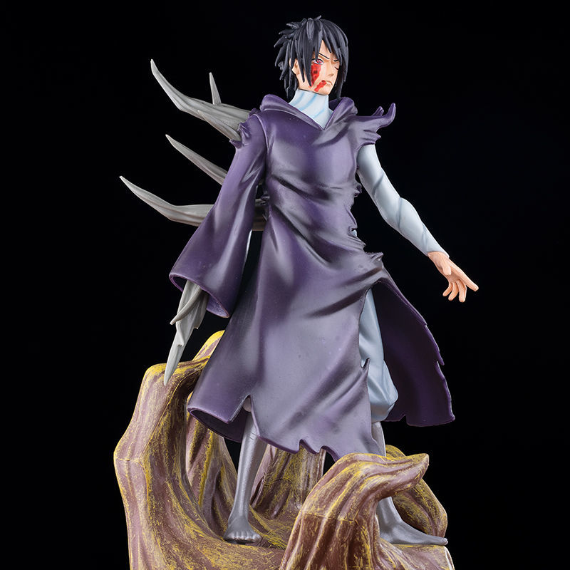 优质版火影忍者gk宇智波带土阿飞白绝晓组织手办模型雕像摆件优质版