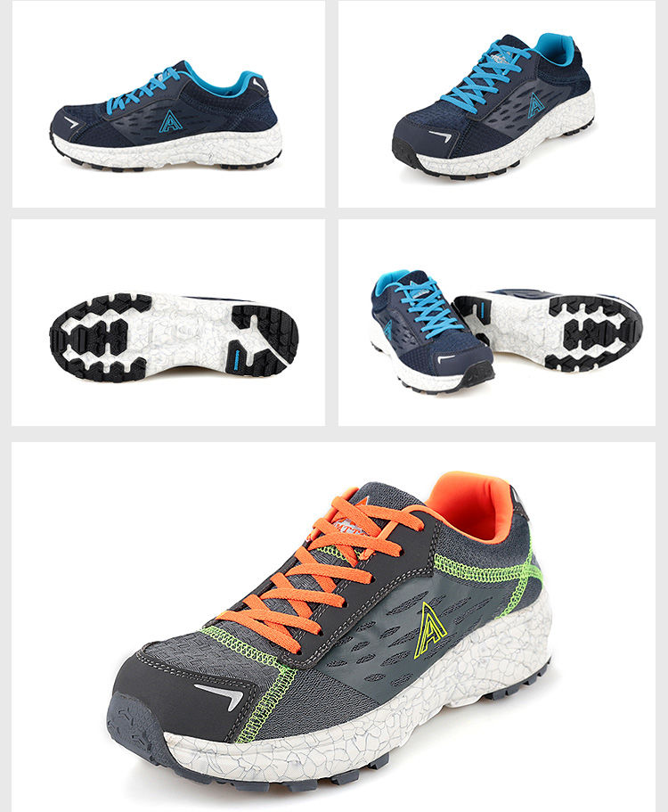 悍途户外鞋女鞋减震运动徒步鞋情侣越野跑鞋透气舒适登山鞋