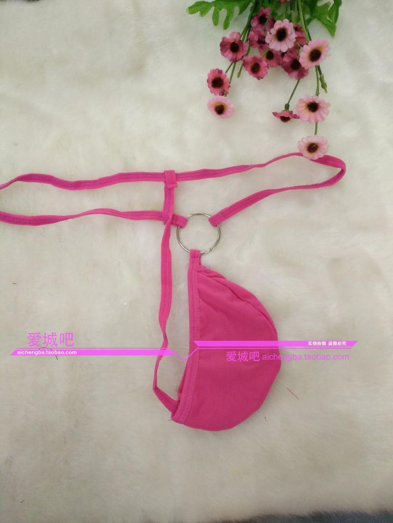 欧因性感内衣男士内裤丁字裤男透视男式情趣内裤内衣夫妻成人用品t裤