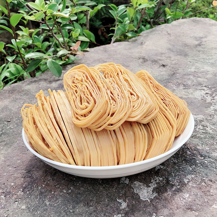2斤送1斤云南石屏云丝豆腐丝豆丝豆腐皮豆皮腐竹凉拌干货500g
