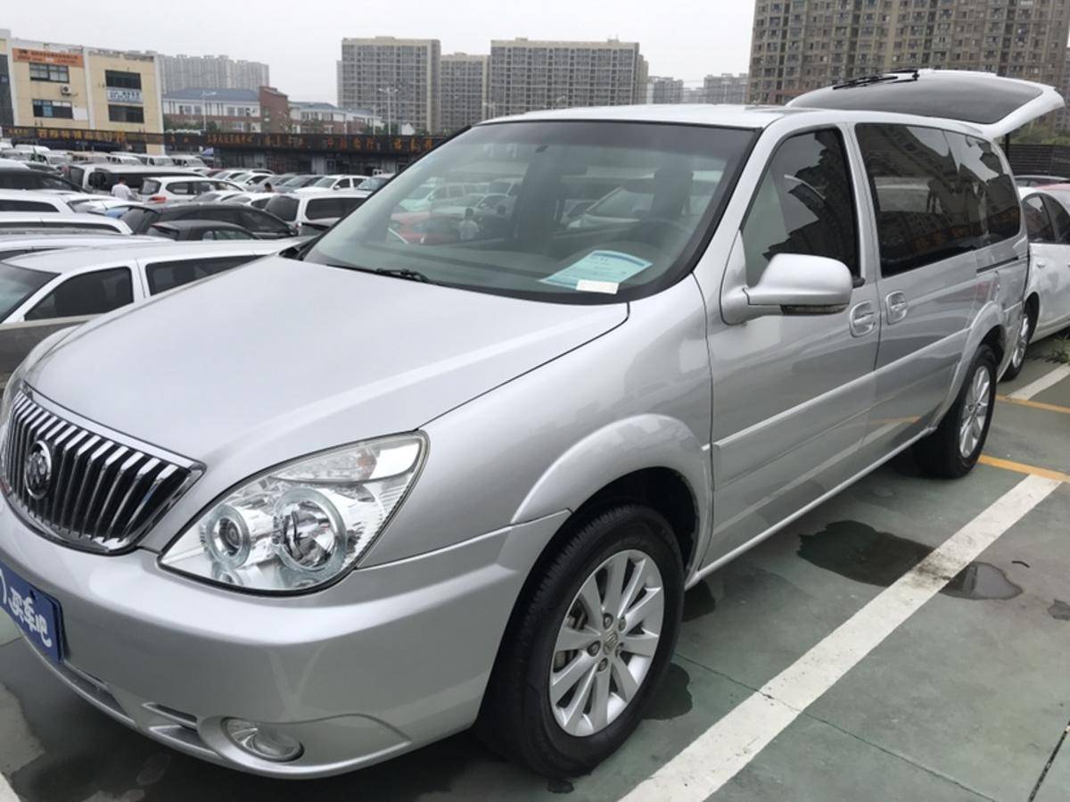 订金销售2014款别克gl824l经典版分期购二手汽车