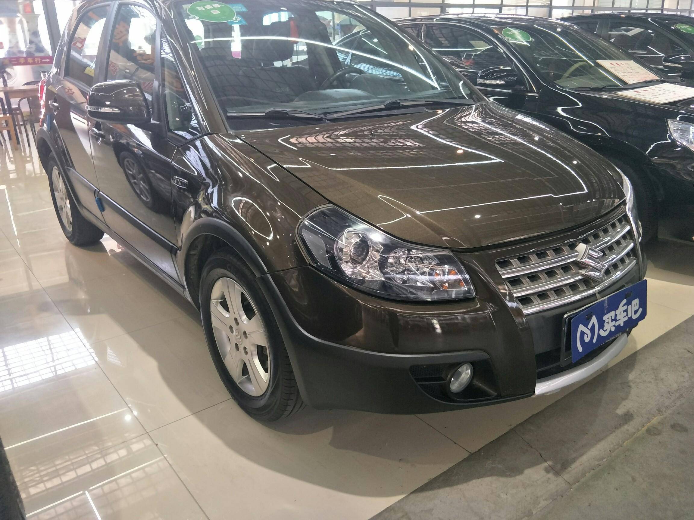 【订金销售】2012款 天语sx4锐骑 1.8l 自动 运动型 分期购 二手汽车