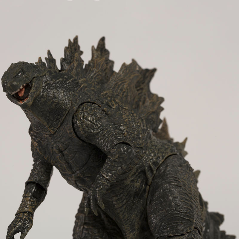 梦幻工场neca哥斯拉2怪兽之王2代godzilla限定版可动手办模型男孩玩具