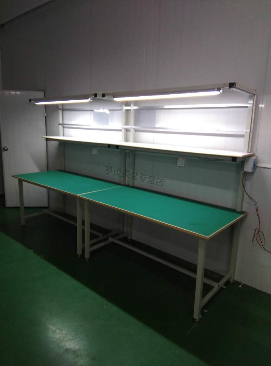 优选防静电工作台作台生产线装配台工作台检验桌实验测试台打包台欧因
