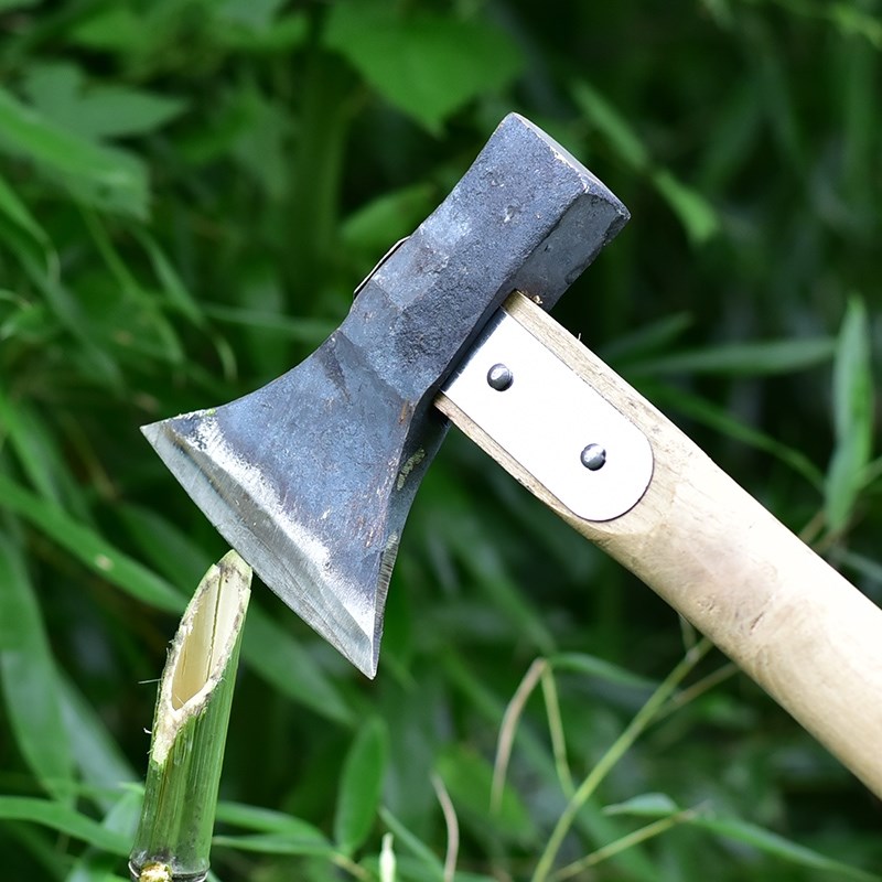 jing ping家用斧子木工斧劈柴斧树柴斧户外野营斧弹簧钢手工锻打