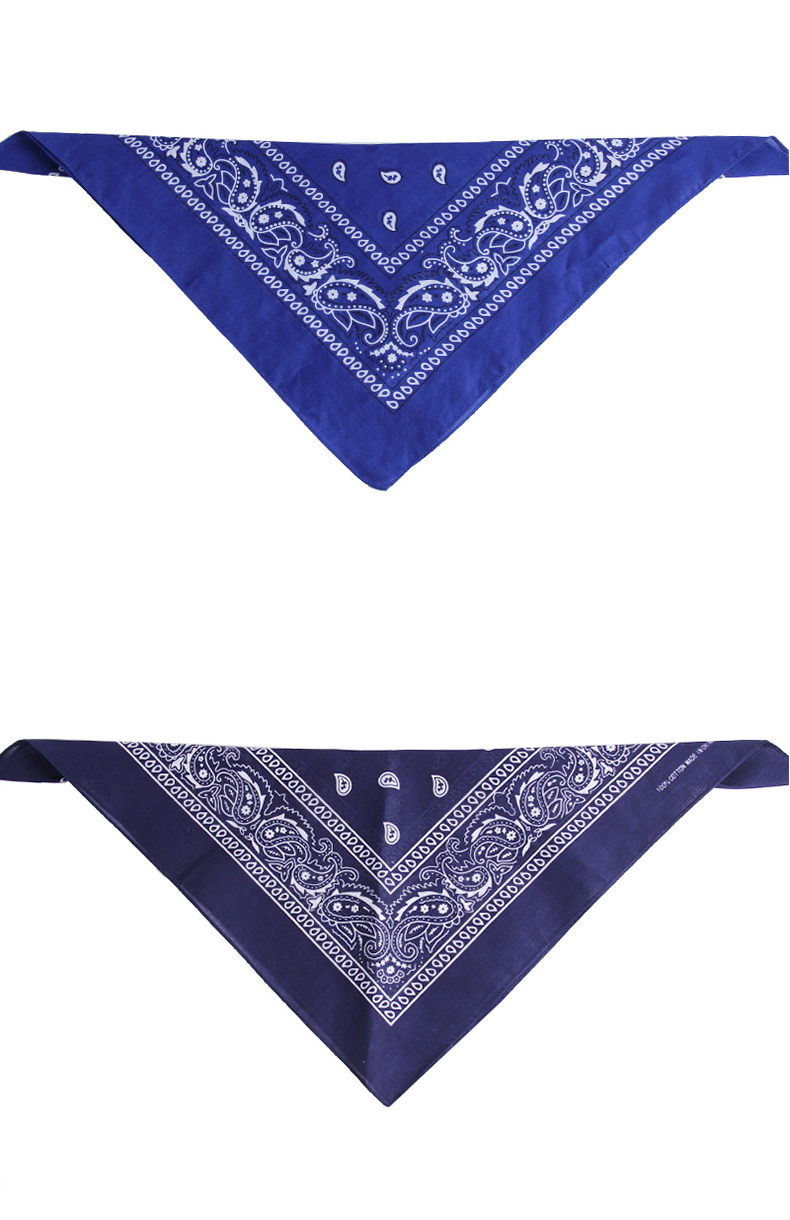 美国西部牛仔风格2019新款方巾骑马马术男女方巾儿童方巾套头巾牛仔巾