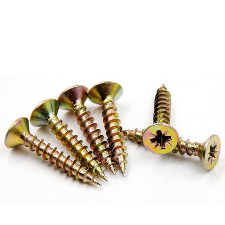 舒弗(lachouffe)螺丝部件 m4细牙高强度自攻螺丝钉钎维板钉木螺丝十字