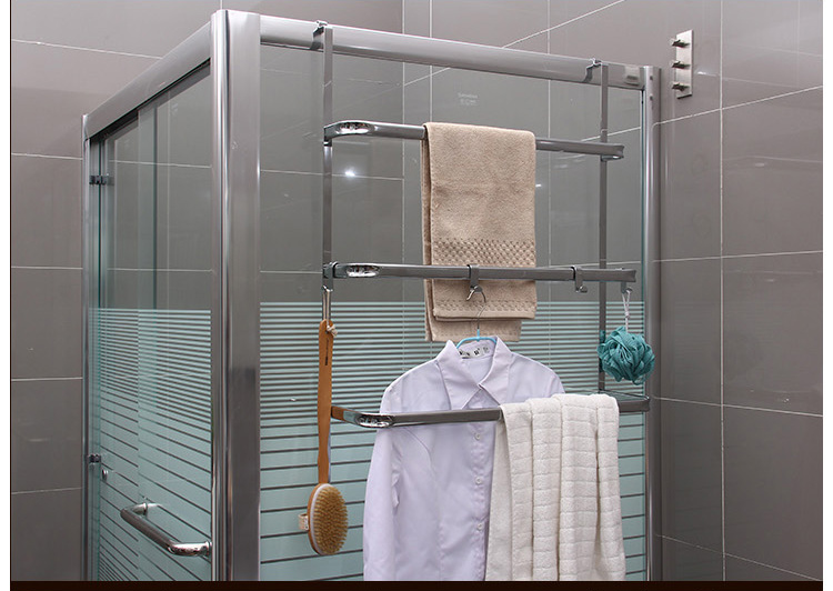 浴巾架安装位置图片