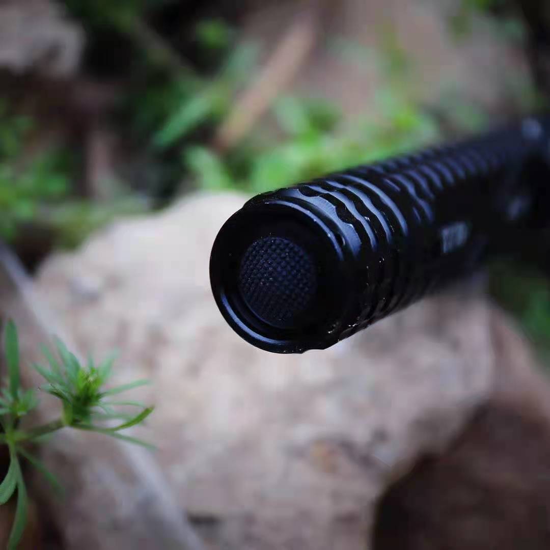 美光(maglite)户外照明/仪表 加强款防卫高压手电筒 户外保安巡逻远射