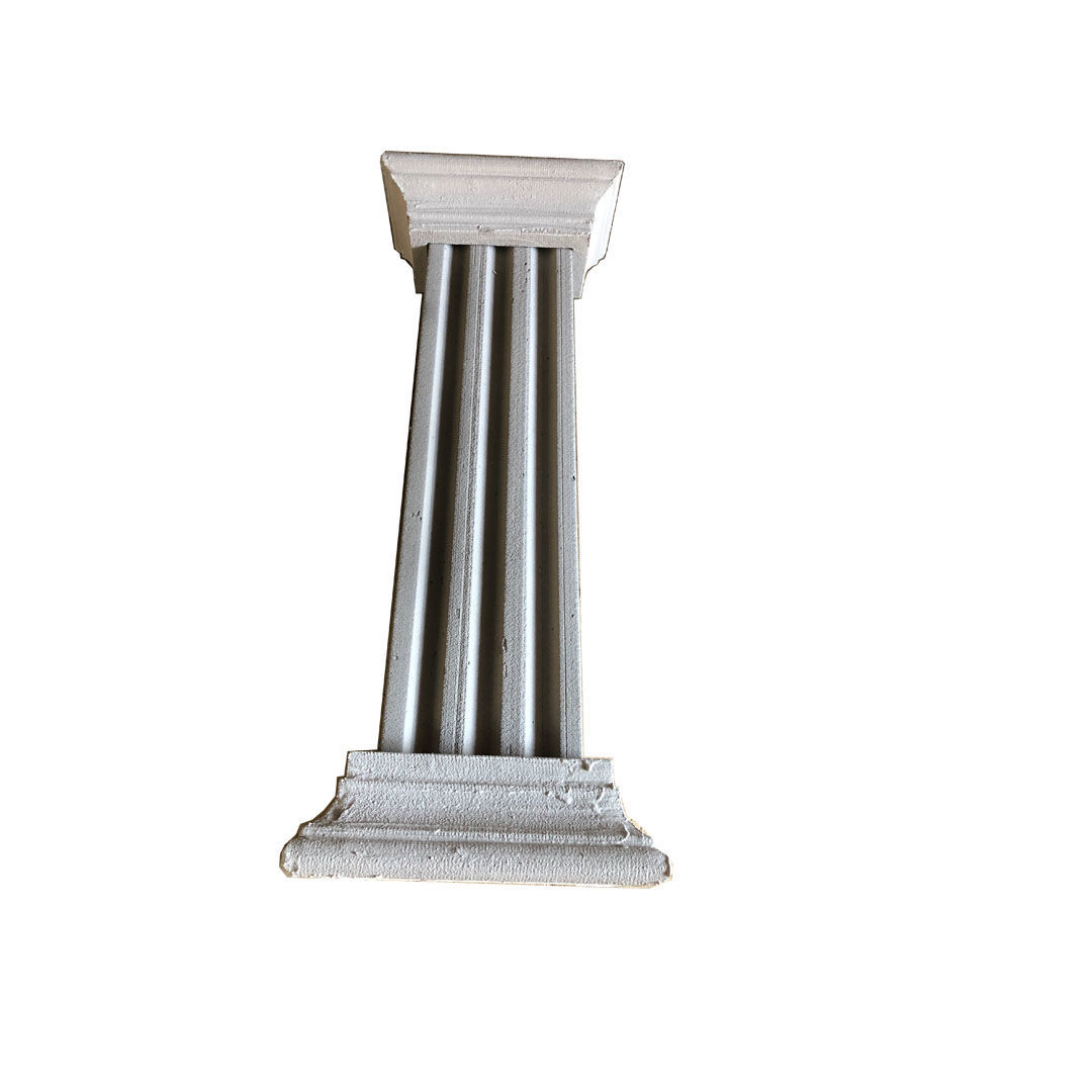 别墅屋檐eps泡沫线条外墙装饰材料新型罗马柱线包角柱腰线檐线8月16日